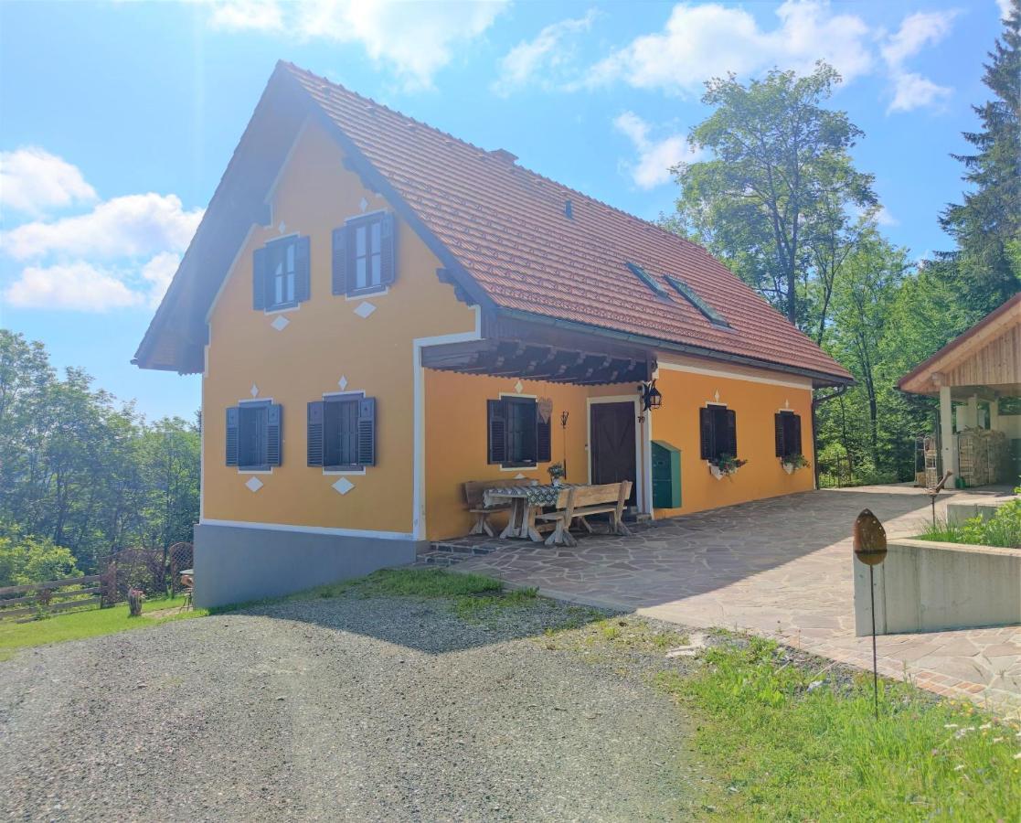 Die Hube Leutschach Exterior foto
